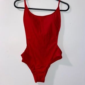 Sunny Co. one piece bathing suit NEVER WORN